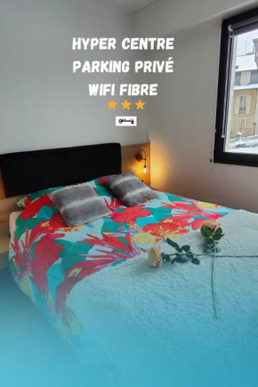 Magnifique 3 étoiles en hyper centre avec place privée Aix-Les-Bains
